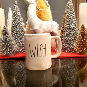 Rae Dunn Wish Mug